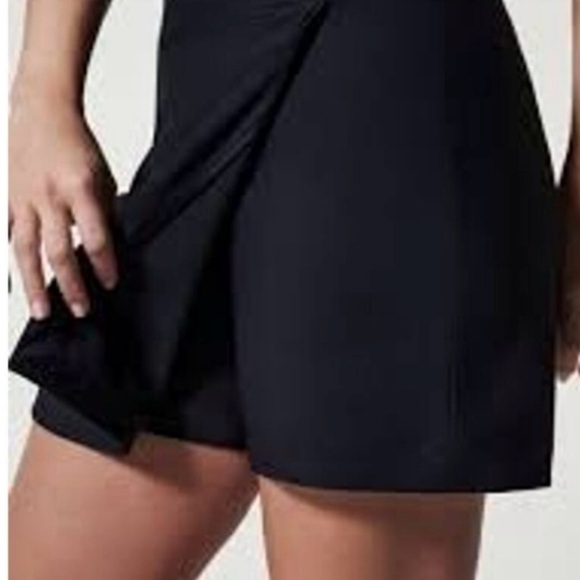 SPANX Classic Black Sunshine Skort Size M NWOT - Picture 2 of 6